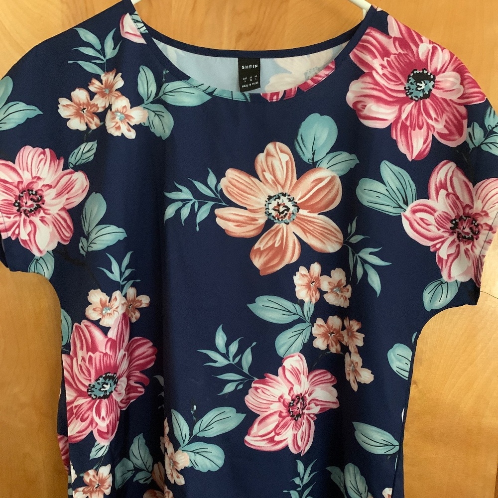 SHEIN Flower Blouse for Women